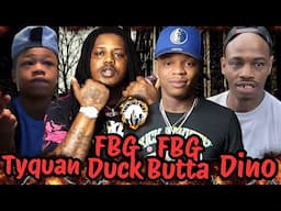 FBG Butta Knocks Out Guy For Disrespecting FBG Duck 12 Min Before Tyquan Killed By Jaro 😱