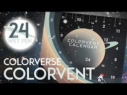 Opening the 2024 Colorverse Colorvent Calendar: Day 24!