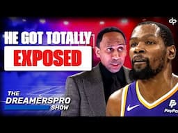 Kevin Durant Exposes Stephen A Smith By Posting Pic Of Him Playing Cards During The NBA Finals