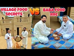 Cooking Competition In Village Mud House | @BaBaFoodRRC  🆚 @VillageFoodSecrets