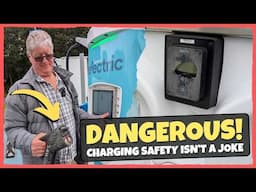 This EV Charging Location Isn't Just Bad... It's Dangerous!