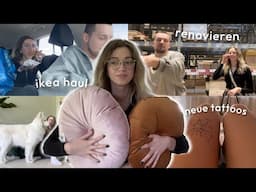 XXL IKEA HAUL, PARTNERTATTOO, RENOVIERUNGSSTRESS.. - VLOG
