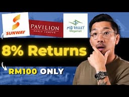 How To Earn Passive Income with RM 100 in REITs (2025)