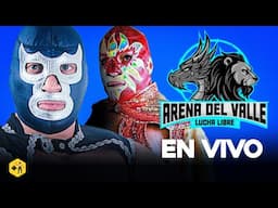 🔴 EN VIVO | BLUE DEMON JR. llega a la ARENA DEL VALLE + El NEGOCIO TRAUMADO