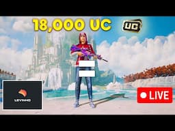 🔴Levinho 18,000 UC WOW ROOMS PUBG MOBILE 🔴