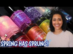 KBShimmer Spring 2025 │ Growing Personality Collection │ Live Swatch and Review