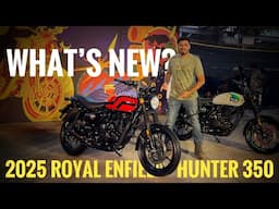 2025 Royal Enfield Hunter 350 Launched | New Colours And Upgrades