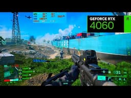 Battlefield 2042 RTX 4060 Laptop Test | Ultra to Low Settings + DLSS FPS Benchmark (1080p)