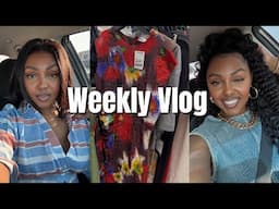 Weekly Vlog| Errands & Shopping