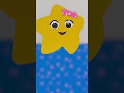 ✂️Can You Guess What We’re Crafting?🌟 #kids #fun #littlebabybum