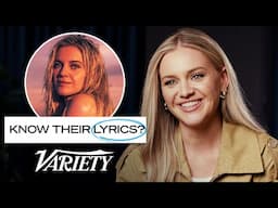 Does Kelsea Ballerini Know Her Lyrics?