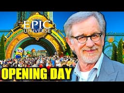 Can Epic Universe STOP The Universal Studios Opening Day CURSE?
