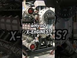 wHy doN'T CaRs uSE X-ENGiNEs?