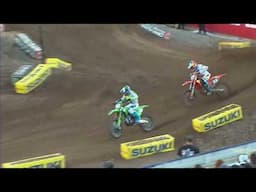 Supercross 2025 - Ronda 17 - 250 aspectos destacados En español