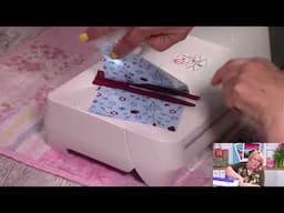 Sewing the Rowan bag - 4th March Facebook live event.