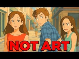 This Image is not art, it's an attack