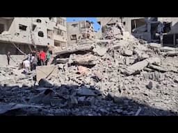 В Газе за сутки из-за атак Израиля погибли 66 человек