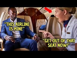 Racist Flight Attendants Remove Black CEO From VIP Seat — What Happens Next Shocks Everyone