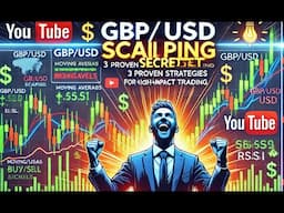 GBP/USD Scalping SECRETS: 3 Proven Strategies for High-Impact Trading