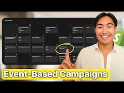 How to Plan Your Email Content Around Events (Step-by-step)