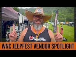 Full Vendor Walkthrough at WNC JeepFest 2025 in Maggie Valley!