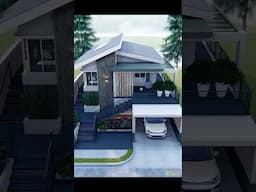 ELEVATED HOUSE DESIGN #simplehousedesign #casa #tinyhouse #modernhouse