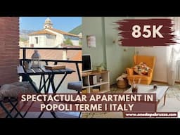 Fantastic Apartment Deal In Popoli Terme Town Center Italy | Virtual Property Tour