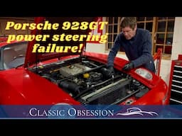 Porsche 928GT Power Steering Fix?! | + Rolls Corniche Convertible | Classic Obsession | Episode 94