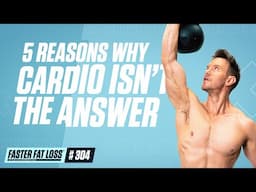 Why Cardio Is NOT the Best Way to Lose Fat After 40 (Do This Instead)
