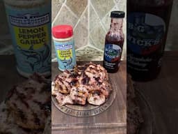Lemon Blueberry Pork Chops #recteq #grilling