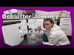 Kitchen Declutter | Conquer Clutter Challenge Day 10