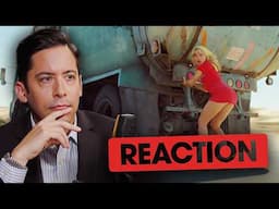 Michael REACTS to "Manchild" by Sabrina Carpenter