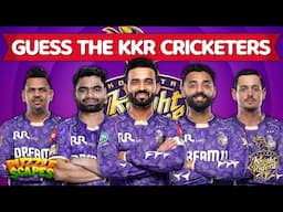 Guess the KKR Cricketers | IPL quiz 2025