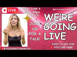 Share Your Heart and Stories ⁨@TalkingWithMaritza⁩ LIVE 6/8 @ 10:30 pm (US ET)❤️