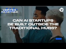 Can AI Startups Thrive outside the traditional AI Hubs?