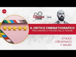 Cosa fa un Critico Cinematografico? | I Mestieri del Cinema - Cinema Oltre con G. Niola