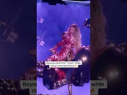 Beyoncé Performs "Tyrant" While Riding A Mechanical Bull On Opening Night of 'Cowboy Carter' Tour