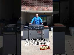 New Blackstone Griddle Walk around
