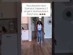 Mood from now till the rest of the year🙌🏾 and it’s my birthday month.