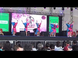 SHOW  DANÇA  YUJÔ ODORI --38ºAkimatsuri -Festival de outono 2025 -Mogi das Cruzes .