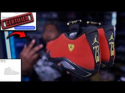 WARNED YALL! JORDAN 14 FERRARI WILL BE A FCFS MESS AND THEY MAD LIMITED! SURPRISE DROP SOON!