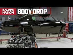 GTO Body Drop! Reuniting Body & Frame - Detroit Muscle S12, E1