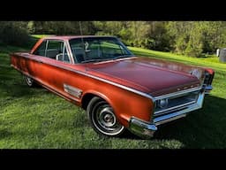 Most Beautiful Cars of the 1960s: 1966 Chrysler 300 Hardtop Coupe - Sporty & Luxurious