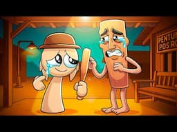 TUNG TUNG TUNG SAHUR is not a MONSTER! Incredibox Sprunki Animation