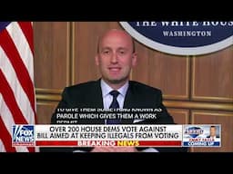 🚨STEPHEN MILLER: BIDEN ADMINISTRATION DELIBERATELY FLEW IN ILLEGALS AND GAVE THEM ACCESS TO VOTE