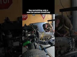 Drop below in the comments something only a NON-car person would say... 👀​​