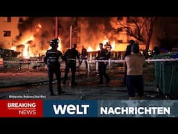 NAHOST: Israel meldet erneuten iranischen Raketenangriff auf Tel Aviv und Jerusalem | LIVESTREAM