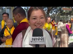 ༧གོང་ས་རྒྱལ་བ་རིན་པོ་ཆེ་མཆོག་ནས་ཨ་རི་དང་། བལ་ཡུལ། སོག་ཡུལ་སོགས་ནས་ཕེབས་པའི་དད་ལྡན་མི་མང་ལ་མཇལ་ཁ་སྩལ།