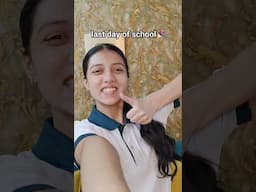 *LAST DAY OF SCHOOL* MINI VLOG 📚🥳✨ #shorts #youtubeshorts