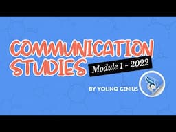 CAPE Communication Studies Module 1 Essay 2022 || Write an Essay with Me